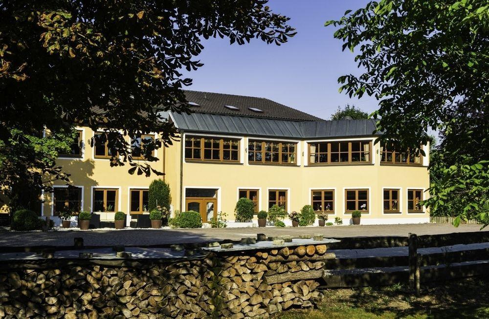 Landhotel Hallnberg Walpertskirchen Exterior foto