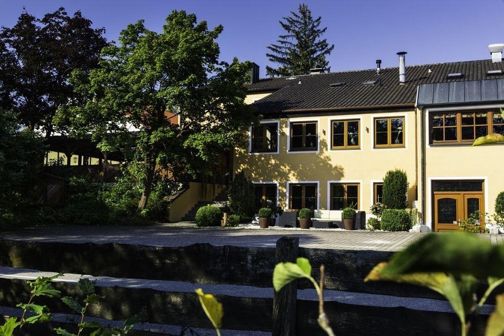 Landhotel Hallnberg Walpertskirchen Exterior foto